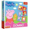 Trefl Domino papierové Peppa Pig / Prasiatko Peppa 28 kartičiek Trefl Domino papierové Peppa Pig / Prasiatko Peppa 28 kartičiek