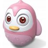 Baby Mix Kývajúca hračka tučniak růžová Baby Mix Kývajúca hračka tučniak růžová