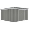 G21 Záhradný domček GRAH 1132 - 340 x 333 cm, metalický šedý 63900995 G21 Záhradný domček GRAH 1132 - 340 x 333 cm, metalický šedý 63900995