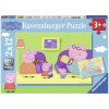 Ravensburger 075966 Prasiatko Peppa 2x12 dielov Ravensburger 075966 Prasiatko Peppa 2x12 dielov