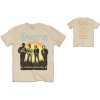Tričko The Doors - 1968 Tour, Unisex,Natural,M Tričko The Doors - 1968 Tour, Unisex,Natural,M