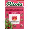 RICOLA Brusinky - Cranberry 40 g bez cukru RICOLA Brusinky - Cranberry 40 g bez cukru