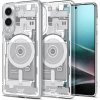 Spigen Ultra Hybrid Zero One MagSafe Samsung Galaxy S25 Edge biele KF2349209 Spigen Ultra Hybrid Zero One MagSafe Samsung Galaxy S25 Edge biele KF2349209
