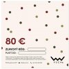 VUCH Elektronická darčeková poukážka v hodnote 80 € VUCH Elektronická darčeková poukážka v hodnote 80 €