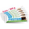Max Sport Proteín Bar Čokoláda s orieškami, 300 g balenie, 5 ks 60 g Max Sport Proteín Bar Čokoláda s orieškami, 300 g balenie, 5 ks 60 g