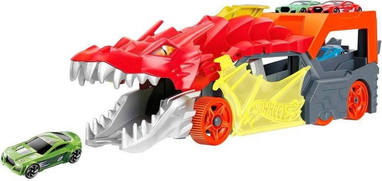 Dragon Mattel Hot Wheels Launch Transporter GTK42