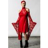 šaty KILLSTAR To Dust Kimono-Sleeve šaty KILLSTAR To Dust Kimono-Sleeve