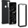 Púzdro kwmobile Obojstranný kryt Xiaomi Redmi Note 8 černé