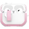 DUX DUCIS Pecp odolný obal s karabínou pre AirPods Pro 2 - ružový - možnosť vrátiť tovar ZADARMO do 30tich dní DUX DUCIS Pecp odolný obal s karabínou pre AirPods Pro 2 - ružový - možnosť vrátiť tovar ZADARMO do 30tich dní