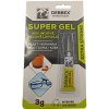 Debbex Sekundové gélové lepidlo Super Gel 3 g