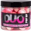 LK Baits plavajúce Boilies DUO X-Tra Fresh Pop-Up 200ml 18mm Wild Strawberry/Carp Secret