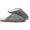 Kožušinové šľapky Fellhof TRENDY Filz+ Veľkosť: 46/47, Farba: šedá Kožušinové šľapky Fellhof TRENDY Filz+ Veľkosť: 46/47, Farba: šedá