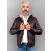 Max Original Leather Pánska kožená bunda 8051 FUR brown (6XL 70-76) - Brown - 6XL Max Original Leather Pánska kožená bunda 8051 FUR brown (6XL 70-76) - Brown - 6XL
