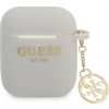 Guess 4G Charm Silikónové Puzdro pre AirPods 1 / AirPods 2 GUA2LSC4EG Guess 4G Charm Silikónové Puzdro pre AirPods 1 / AirPods 2 GUA2LSC4EG