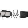 Kit Nanlite 2 light kit 1200DSA w/Carry case & Light stand Kit Nanlite 2 light kit 1200DSA w/Carry case & Light stand