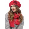 Baret a čiapky Vivisence 7036 komplet - výpredaj Farba: Červená, Veľkosť: UNI Baret a čiapky Vivisence 7036 komplet - výpredaj Farba: Červená, Veľkosť: UNI