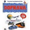 Jiri Models poznávacia samolepková knižka doprava