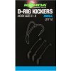 KORDA - Rovnátka na háčik D-Rig Kickers Green veľ. S 10 ks KORDA - Rovnátka na háčik D-Rig Kickers Green veľ. S 10 ks