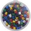 Hama MAXI zažehlovacie korálky v tube, 600 ks, v základných farbách Hama MAXI zažehlovacie korálky v tube, 600 ks, v základných farbách
