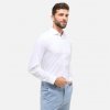 Biela pánska košeľa ETERNA Performance, Slim fit Veľkosť: 40 (M) ETERNA Biela pánska košeľa ETERNA Performance, Slim fit Veľkosť: 40 (M) ETERNA