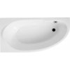 Polimat Miki 140x70 akrylátová vaňa Dĺžka vane: 140 cm, Orientácia: ľavá, MKI14070_LEVA_140_CM_2 Polimat Miki 140x70 akrylátová vaňa Dĺžka vane: 140 cm, Orientácia: ľavá, MKI14070_LEVA_140_CM_2