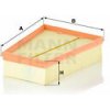 Vzduchový filter MANN-FILTER C 25 115 Vzduchový filter MANN-FILTER C 25 115