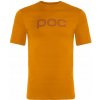 Tričko POC Tee bauxite brown L Tričko POC Tee bauxite brown L