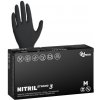 Espeon Nitrilové rukavice NITRIL STRONG3 100 ks, nepudrované, čierne, 5.0 g Veľkosť: M Espeon Nitrilové rukavice NITRIL STRONG3 100 ks, nepudrované, čierne, 5.0 g Veľkosť: M