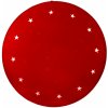 STAR TRADING Svietiaci koberec pod stromček Stars Red STAR TRADING Svietiaci koberec pod stromček Stars Red