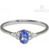 ADANITO ZSZ341 - Zlatý briliantový prsteň s tanzanitom z bieleho zlata ADANITO ZSZ341 - Zlatý briliantový prsteň s tanzanitom z bieleho zlata