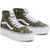 Vans Sk8-Hi Tapered Stackform Camo Floral Loden Green