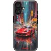 Lesklé puzdro MagSafe iSaprio - Ferrari - iPhone 16 Lesklé puzdro MagSafe iSaprio - Ferrari - iPhone 16