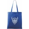 Viking logo - Taška bavlnená - 42 x 38 cm ( Kráľovská modrá ) Viking logo - Taška bavlnená - 42 x 38 cm ( Kráľovská modrá )