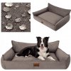 Doggy ohrádka pre psa hnedá 80 cm x 106 cm Doggy ohrádka pre psa hnedá 80 cm x 106 cm