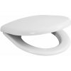 JIKA WC doska s poklopom Deep by Jika, duroplast, plastové úchyty, biela JIKA WC doska s poklopom Deep by Jika, duroplast, plastové úchyty, biela
