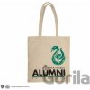 Cinereplicas Harry Potter Alumni Slytherin Tote Bag taška 38x41 cm Cinereplicas Harry Potter Alumni Slytherin Tote Bag taška 38x41 cm