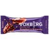 Voxberg Proteínová tyčinka s príchuťou malinového brownie v mliečnej čokoláde 50 g Voxberg Proteínová tyčinka s príchuťou malinového brownie v mliečnej čokoláde 50 g