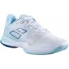 Dámska obuv Babolat Jet Mach 3 All Court Women - white/angel blue - Modrý, Biely (40) Dámska obuv Babolat Jet Mach 3 All Court Women - white/angel blue - Modrý, Biely (40)