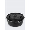 Liatinový hrniec na nôžkach Petromax Dutch Oven FT12 - čierny Liatinový hrniec na nôžkach Petromax Dutch Oven FT12 - čierny