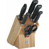 Zwilling Bambusový blok s ocieľkou, nožnicami a nožmi Four Star, 7 ks 1002248 Zwilling Bambusový blok s ocieľkou, nožnicami a nožmi Four Star, 7 ks 1002248