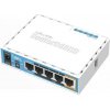 Router Mikrotik RB952Ui-5ac2nD hAP ac lite, CPU 650MHz, 5x LAN, 2.4 + 5Ghz, 802.11a/b/g/n/ac, USB, 1x PoE out, case Router Mikrotik RB952Ui-5ac2nD hAP ac lite, CPU 650MHz, 5x LAN, 2.4 + 5Ghz, 802.11a/b/g/n/ac, USB, 1x PoE out, case