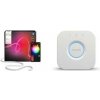 LED pásik Philips Hue Flux strip, White and Color Gradient, 3 m + Ovládač Philips Hue Bridge 2.0 LED pásik Philips Hue Flux strip, White and Color Gradient, 3 m + Ovládač Philips Hue Bridge 2.0