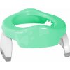 Cestovný nočník/redukcia na WC Potette Plus Pastel Kalencom zeleno-biely + 3ks náhradných náplní a cestovná taška od 15 mes Cestovný nočník/redukcia na WC Potette Plus Pastel Kalencom zeleno-biely + 3ks náhradných náplní a cestovná taška od 15 mes
