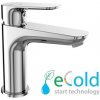 batéria AQS umývadlová stojanková vyššia, bez odtok. garnitúry s eCold Start Technology, DAKOTA batéria AQS umývadlová stojanková vyššia, bez odtok. garnitúry s eCold Start Technology, DAKOTA