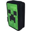 Třípatrový penál Minecraft Creeper Třípatrový penál Minecraft Creeper