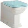 KERASAN - WALDORF WC kombi misa 40x68cm, spodný/zadný odpad, biela 411701 KERASAN - WALDORF WC kombi misa 40x68cm, spodný/zadný odpad, biela 411701