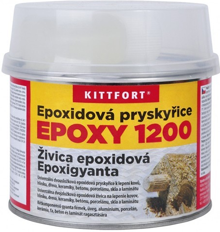 KITTFORT CHS Epoxy 1200 živica na lepenie 400g