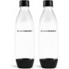 SodaStream fľaše Fuse 1l Black, vhodné do umývačky riadu (2 ks) SodaStream fľaše Fuse 1l Black, vhodné do umývačky riadu (2 ks)