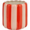 Butlers CIRCUS Kvetináč 15 cm - červená/ružová Butlers CIRCUS Kvetináč 15 cm - červená/ružová