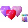 Wiky Balónik nafukovací sada srdca pastelové farby